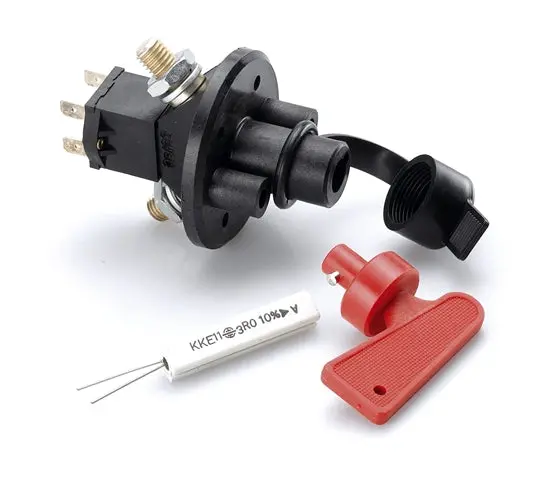 Sparco Battery Switch With Resistor 1