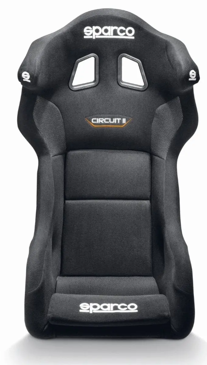 Sparco Circuit Ii Qrt Sim Racing Seat 1