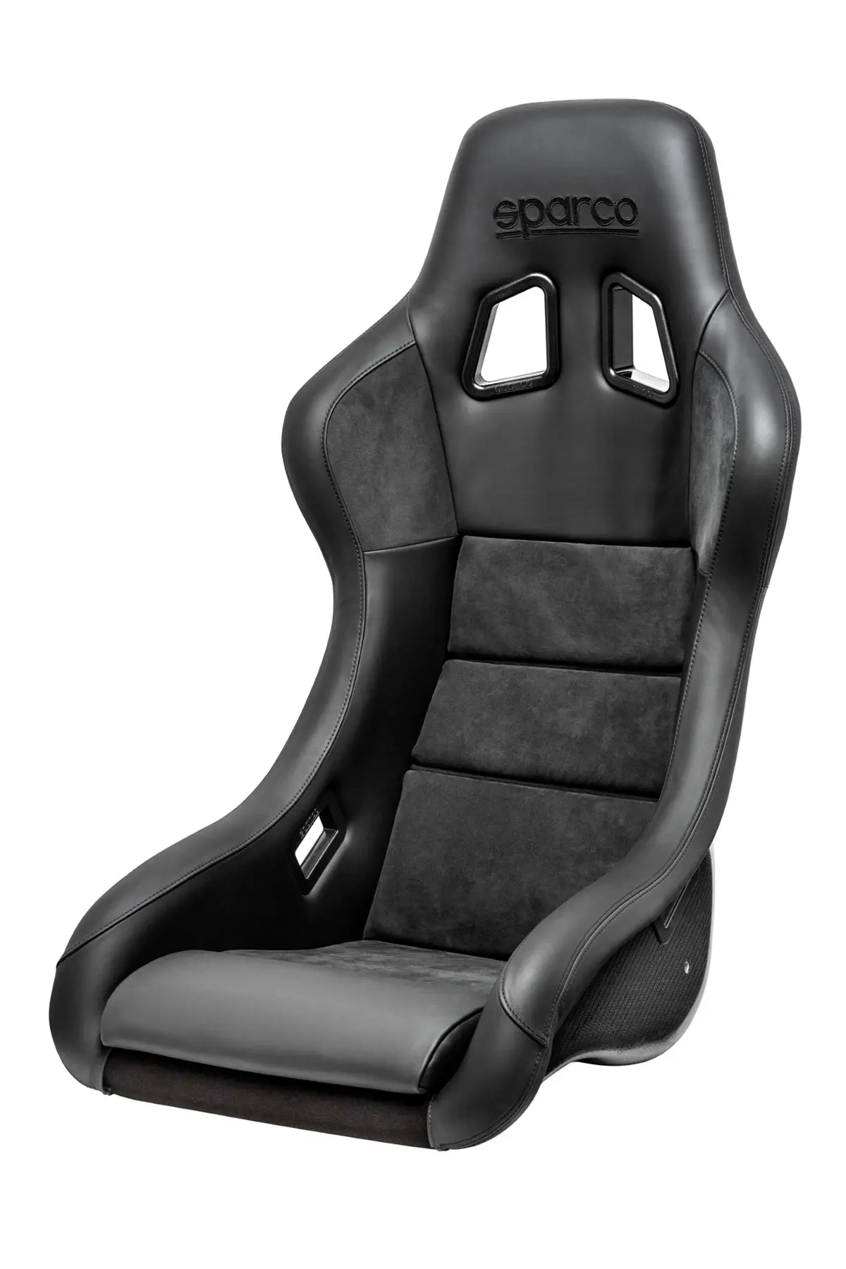 Sparco Qrt-C Performance Carbon Fiber Seat Black Leather And Alcantara 1