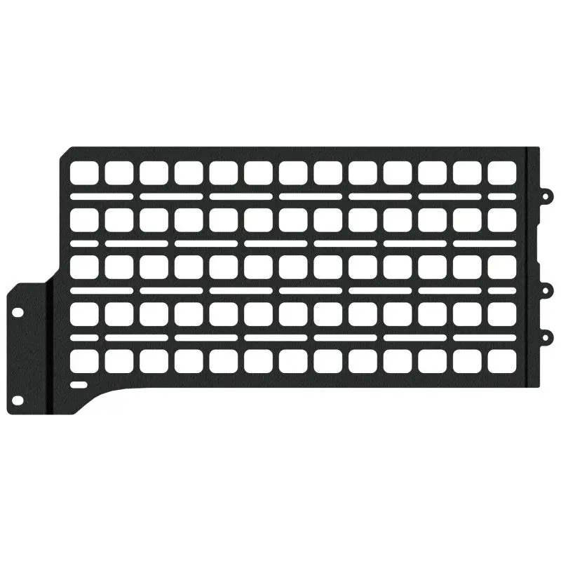 Builtright Industries 2019+ Ford Ranger 6Ft Bed Bedside Rack System - Passenger Front Panel 1