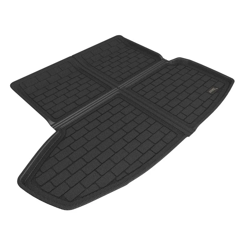 3D Maxpider 21-24 Tesla Model S Kagu Upper Cargo Liner - Black 1