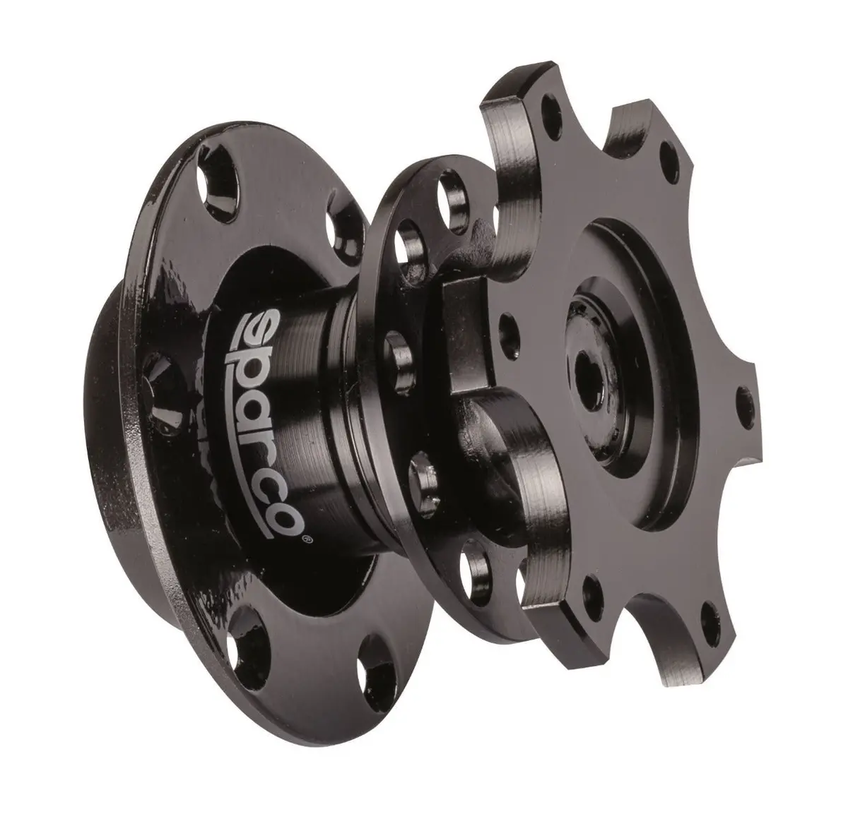 Sparco Steering Wheel Quick-Release 1