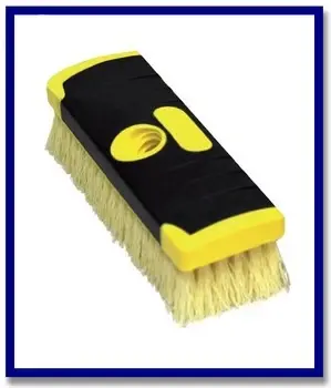Uni-Pro Deck & Concrete Scrubbing Brush Head Only - 1 Unit 1