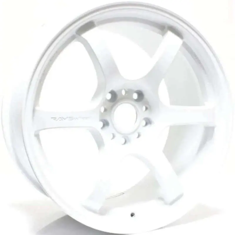 Gram Lights 57Dr 18X9.5 +38 5X114.3 Ceramic Pearl Wheel 1