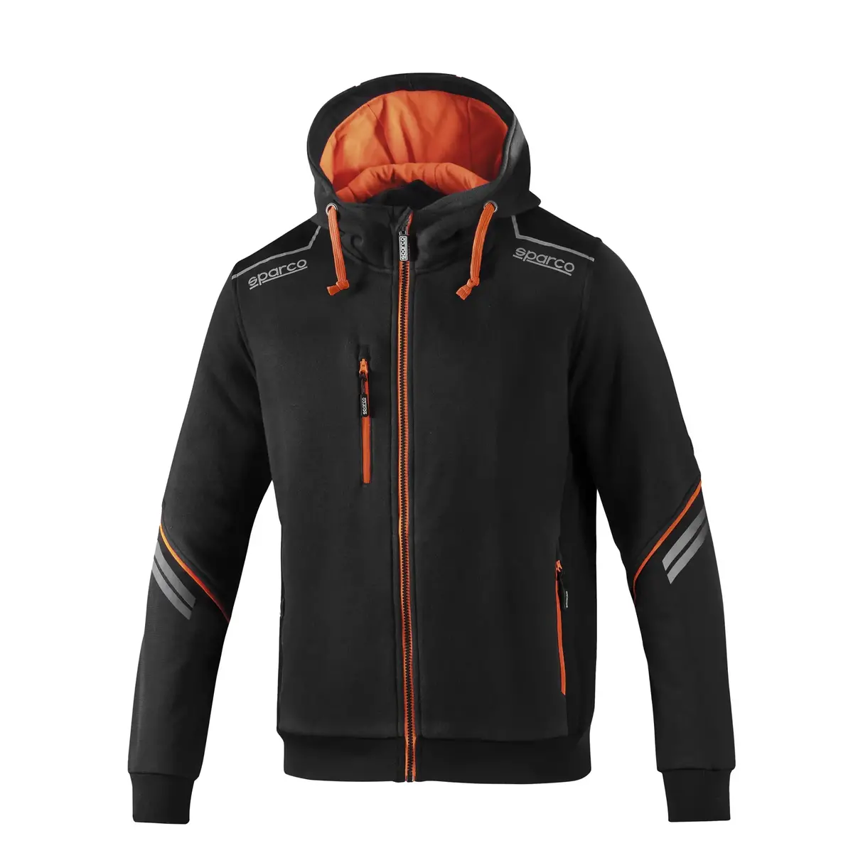Chaqueta Sparco Colorado Tech Hooded Full Zip 1