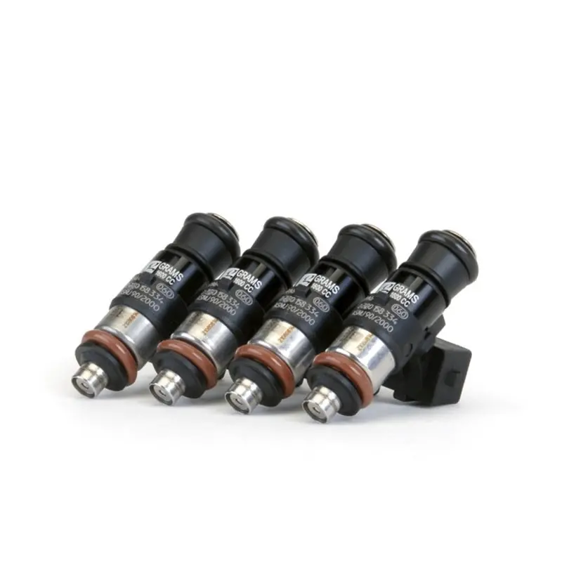 Grams Performance Fuel Injector Kit – 1600 Cc, Compatible With Miata Na/Nb, 1.6L & 1.8L Engines 1