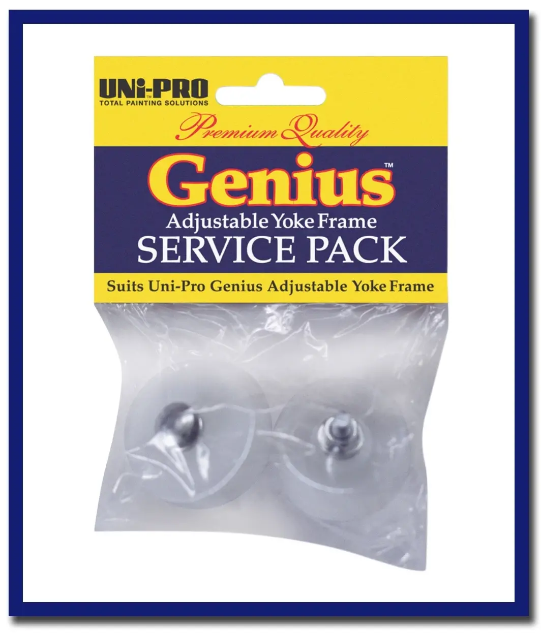 Uni-Pro Genius Service Pack For Adjustable Yoke Frame - 1 Pc 1