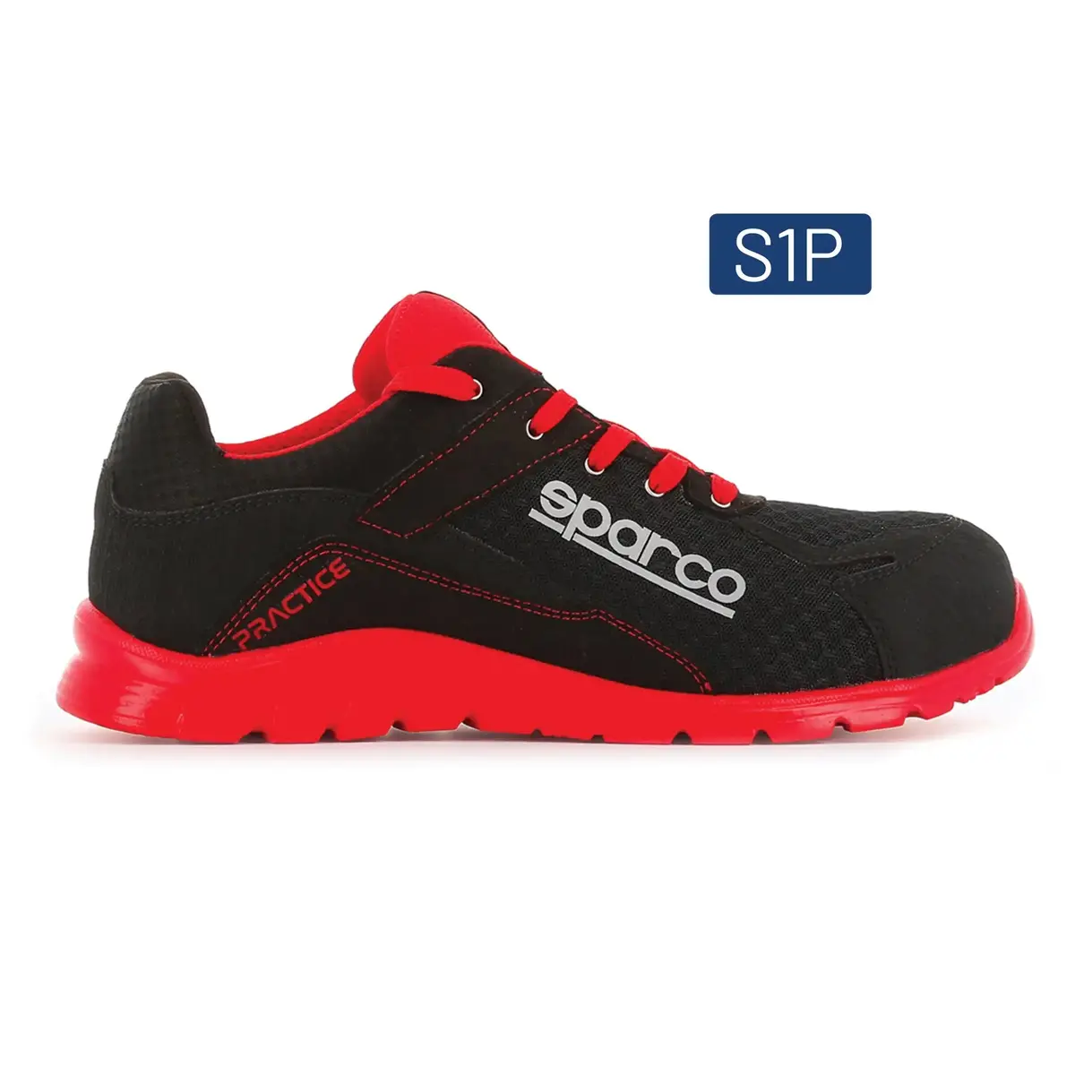 Zapatos De Seguridad Sparco Practice Jacques | Esd S1p Src 1