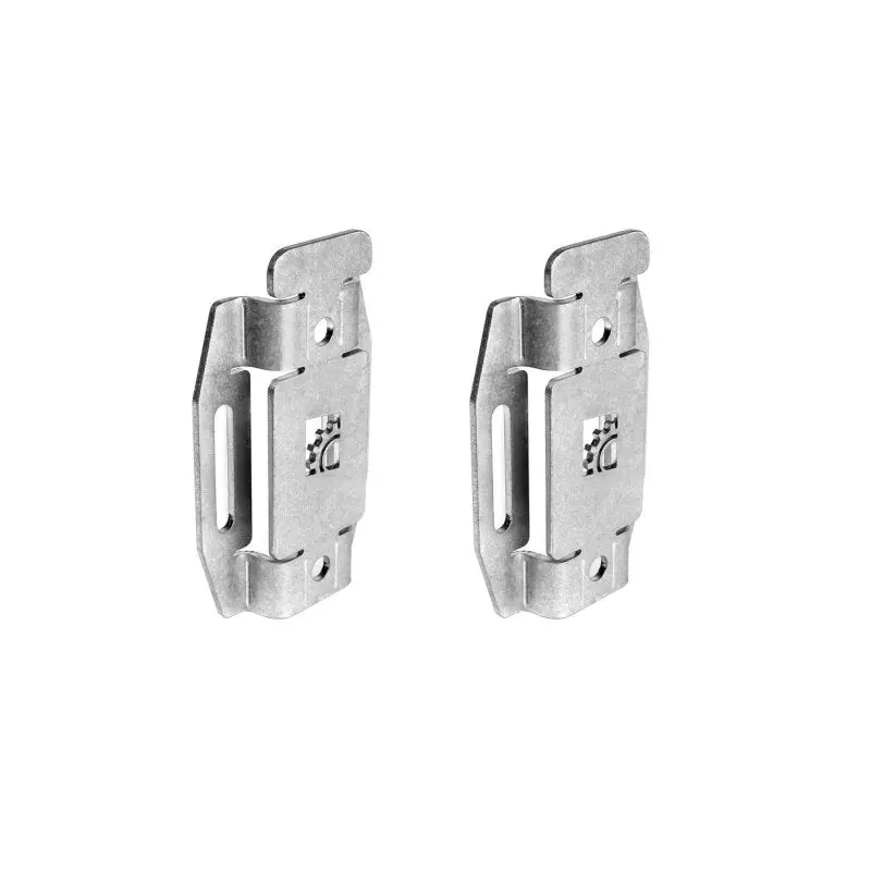 Builtright Industries Riser Mount (Pair) - Qf Long Arm Clamp 1