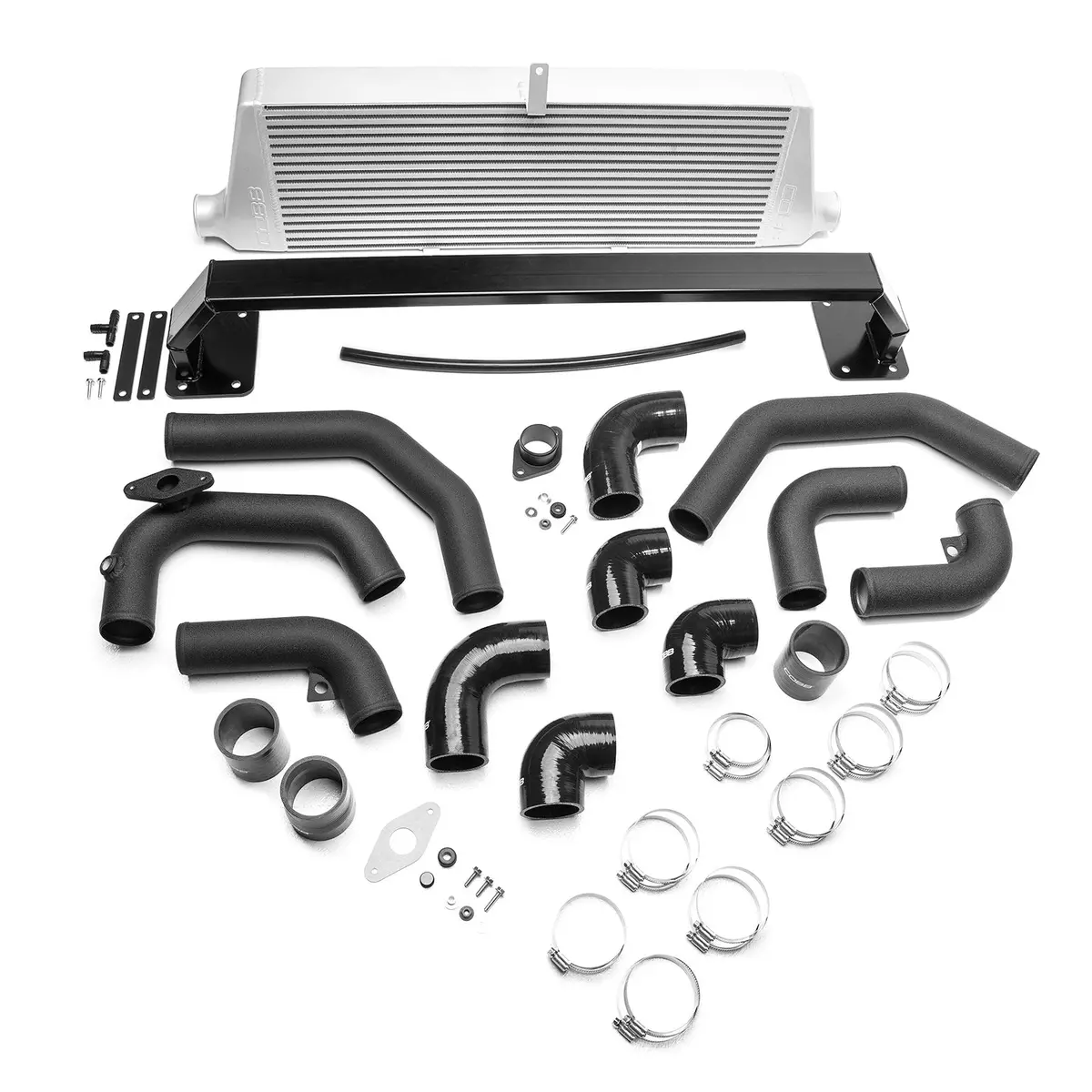 Cobb Tuning Front Mount Intercooler Kit (Silver) For Subaru 2011-2014 Wrx 1