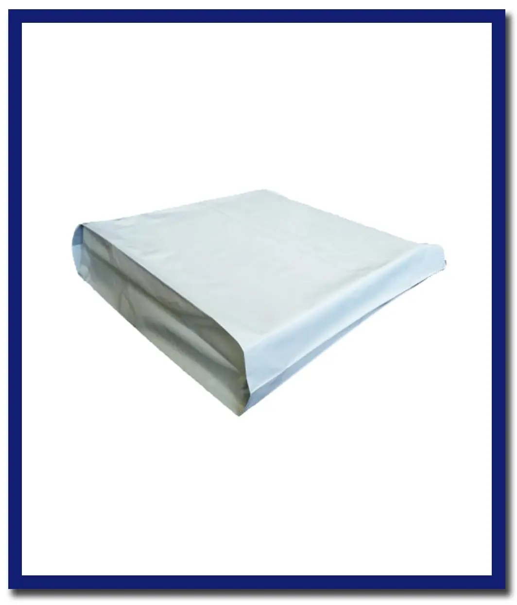 Maxvalu 52 X 51Cm White Courier Satchel - (5 Packs X 50 Pouch) Per Box 1