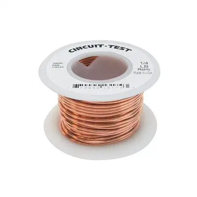Bare Copper Bus Bar Wire, 22Awg, 1/4 Lb Roll (10-Bc22-025) 1