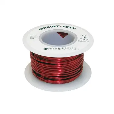 Magnet Wire 30Awg, 1/4 Lb Roll (10-Mag30-025) 1