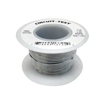 Tinned Copper Bus Bar Wire, 18Awg, 1/4 Lb Roll (10-Tc18-025) 1
