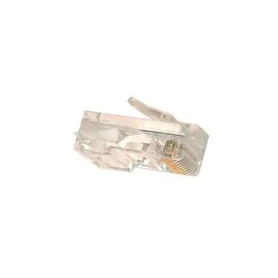 8 Conductor Rj45 Plugs For Stranded Wire, Pkg/10 (100-108-10) 1