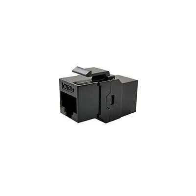 Keystone Rj45 Coupler - Cat5e Black (100-570) 1