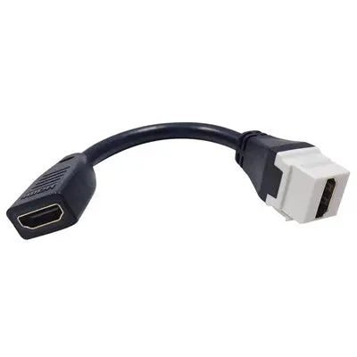 Keystone Feedthru Insert - Hdmi W/ Pigtail (100-587) 1