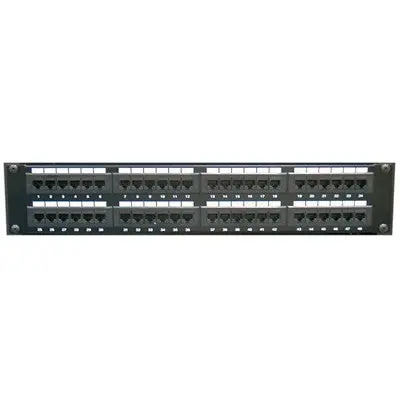 19" Cat5e 48 Outlets, 3.5" H (100-648) 1