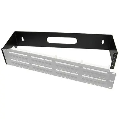 Hinged Panel Mount - 2U, 3.5" H (100-682) 1