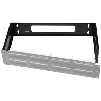 Hinged Panel Mount - 2U, 3.5" H Adjustable (100-685) 1