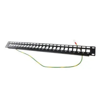 Keystone 24 Port Cutout Panel (100-686) 1