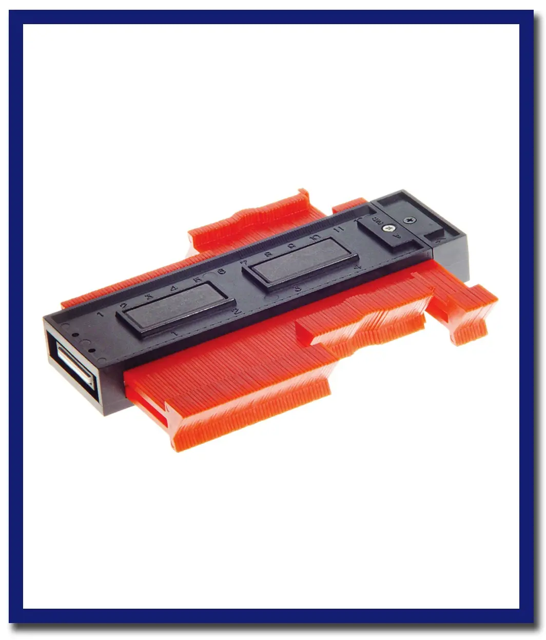 Dta Plastic Contour Gauge 10' (1 Pc) 1