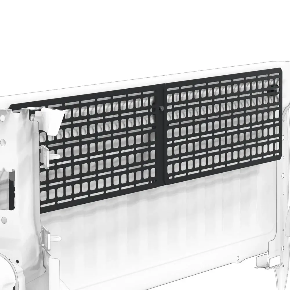 Builtright Industries 2019+ Chevrolet Silverado / Gmc Sierra Bedside Rack System - Cab Wall Kit Only 1