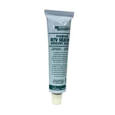 Rtv Silicone - Clear Paste, Non-Corrosive (1035-85Ml) 1