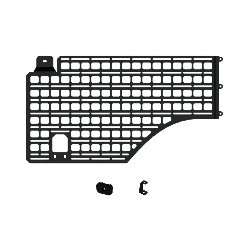 Builtright Industries 07-18 Gm Silverado/Sierra 6Ft7in Bed Bedside Rack System - Passenger Front 1