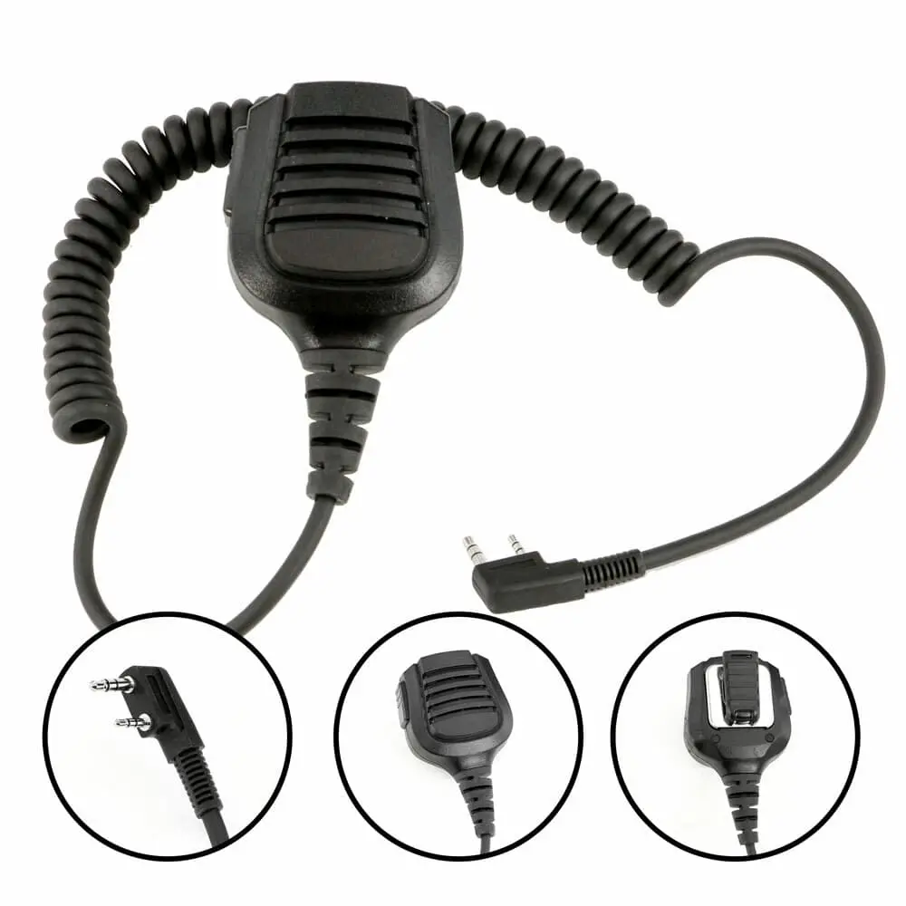 Harris 2 Pin Remote Speaker Mic 1