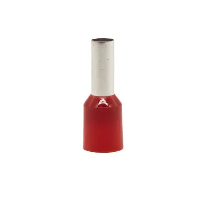 Insulated Wire Ferrule - 8Awg, Red, Pkg/100 (11312-16) 1