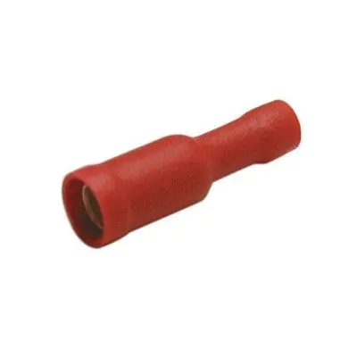 Female Bullet Crimp Connector, 22-18 Awg, 0.157", Pkg/25 (1168-14) 1