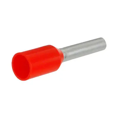 Insulated Wire Ferrule - 18Awg, Red, Pkg/500 (1181010) 1