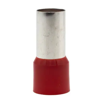 Insulated Wire Ferrule - 3/0Awg, Red, Pkg/100 (11925-36) 1