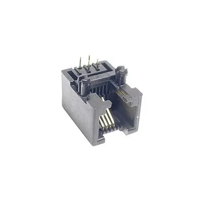 Pc Mount Modular Jack, 8P/8C Rj45, Pkg/2 (12-288-2) 1