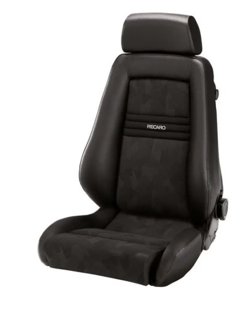 Recaro Specialist M Seat - Black Leather/Black Artista 1