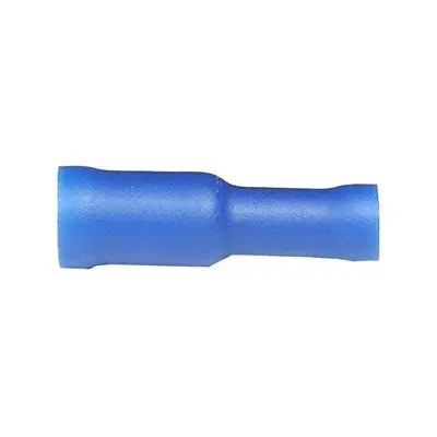 Female Bullet Crimp Connector, 16-14 Awg, 0.180", Pkg/100 (1269-Cs) 1