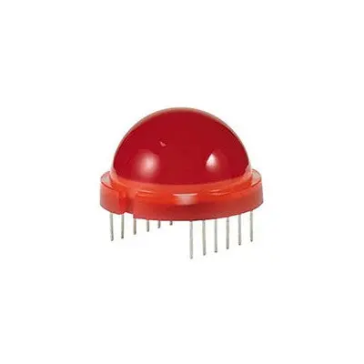 Led Red Diffused 22Pcs (1276-0315-22) 1