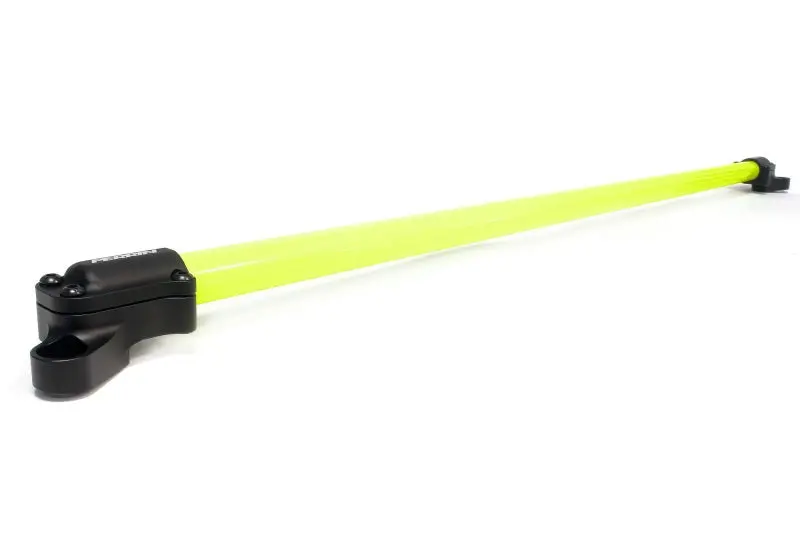 Perrin 2013+ Brz/Fr-S/86/Gr86 Strut Brace - Neon Yellow Wrinkle 1