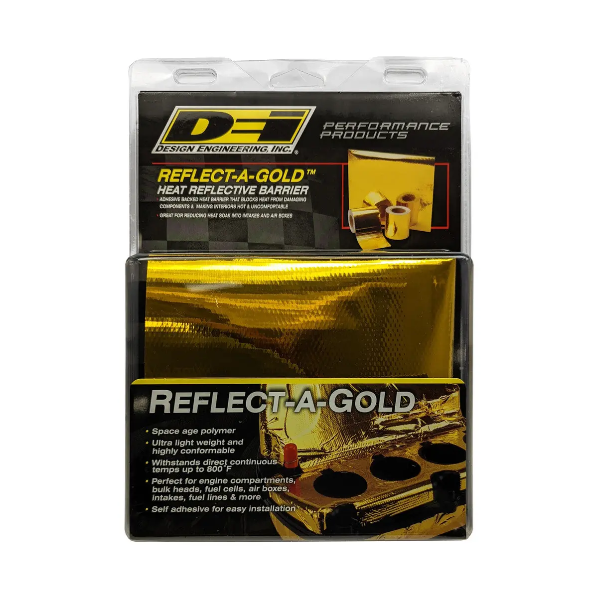 Dei Reflect-A-Gold Sheet Self Adhesive Heat Sheilding 1