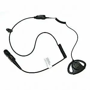 Inline Earpiece, With Push To Talk 1