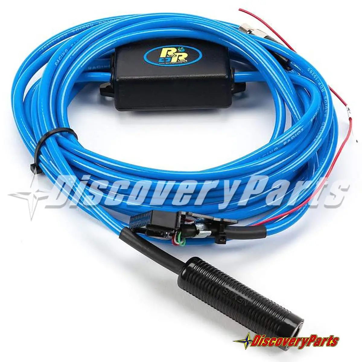 Racing Radios (Imsa) Mototrbo Car Harness Base Unit (Rear) 1