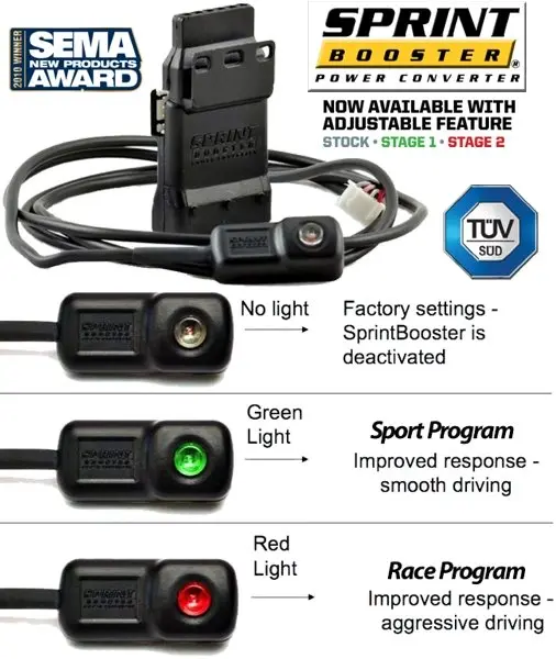 Sprintbooster Porsche 996 Plug-N-Play Performance Upgrade Power Converter 1