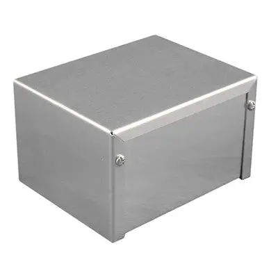 Aluminum Utility Case - 254 X 56 X 41Mm, Unpainted (1411Tu) 1