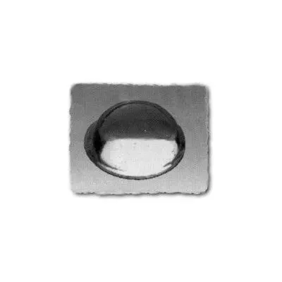 Rubber Feet - 11Mm Round Clear Adhesive, Pkg/24 (1421T5cl) 1