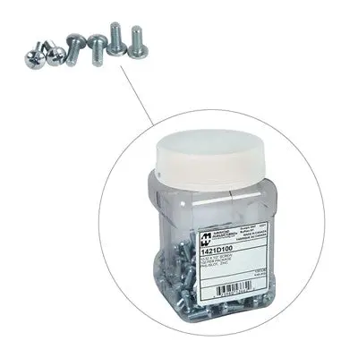 Rack Screw, 10-32 X 1/2", Pkg/100 (1421D100) 1