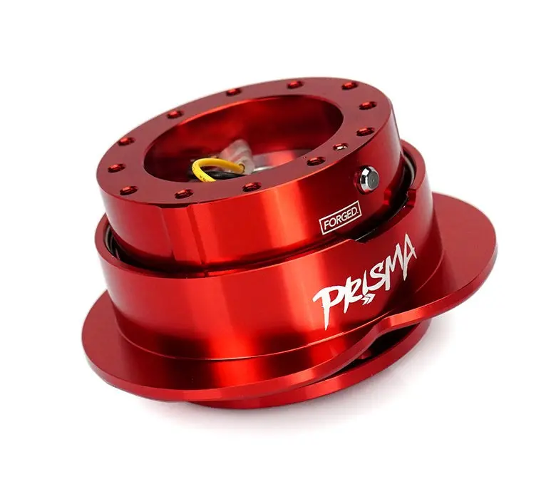 Nrg Heart Series Red Body W/ Red Ring Quick Release Srk 143Rd 1