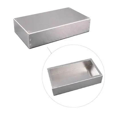 Chassis Box, Aluminum, 254 X 152 X 25Mm (1444-15) 1