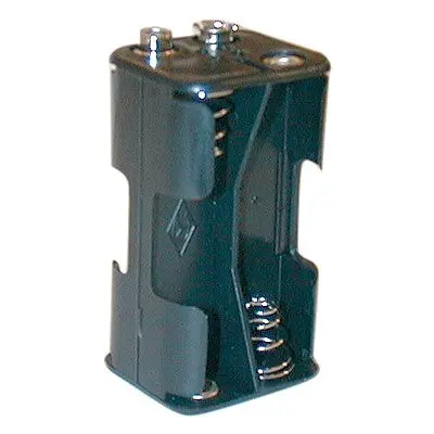 Aa Battery Holder - 4 Cells, 9V Snap (150-342) 1