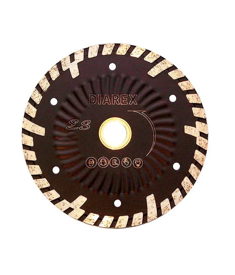 150Mm Diarex Es Turbo Blade For Engineered Stone - 22.2Mm Bore 1